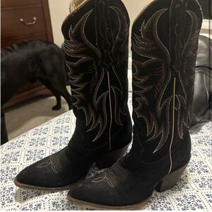 Idyllwind Black Cowgirl Boots